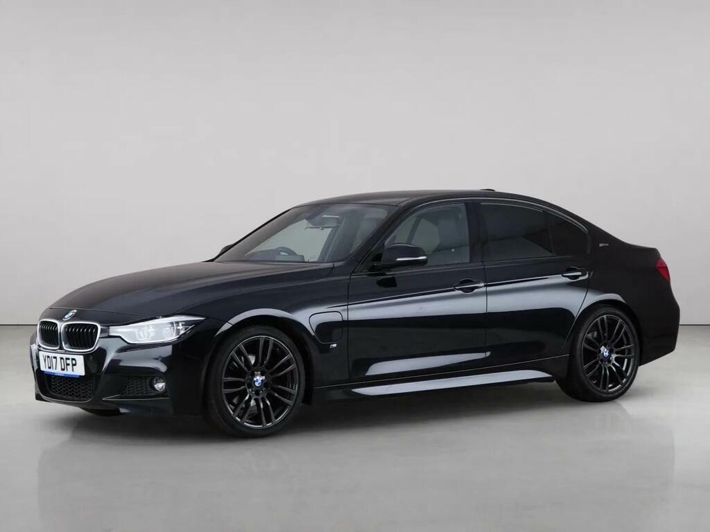 BMW 3 Series 2.0 330E 7.6Kwh M Sport Euro 6 Ss YD17DFP Black #2