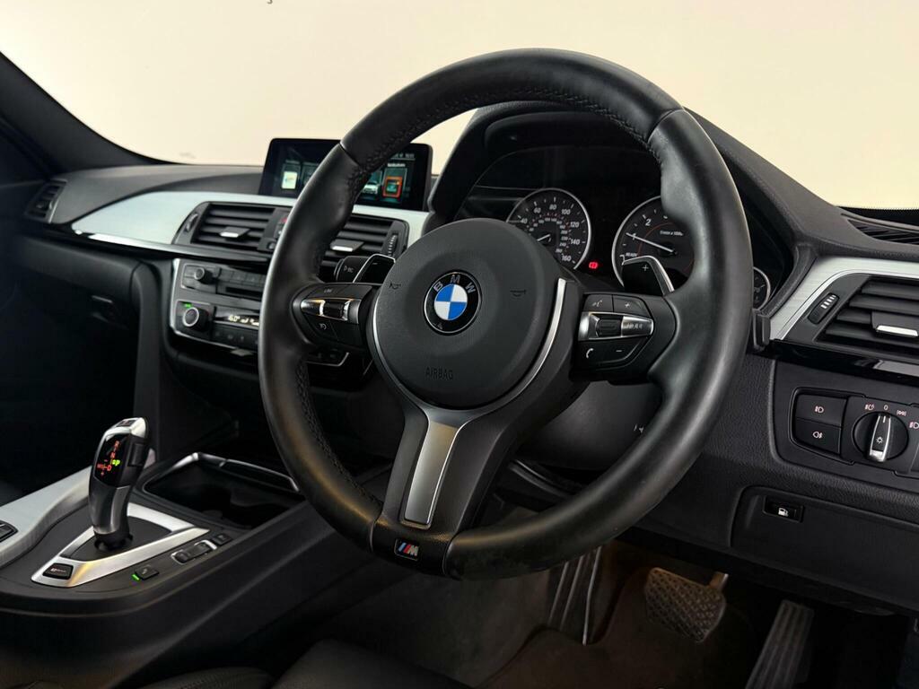 BMW 3 Series 2.0 330E 7.6Kwh M Sport Euro 6 Ss YD17DFP Black #3