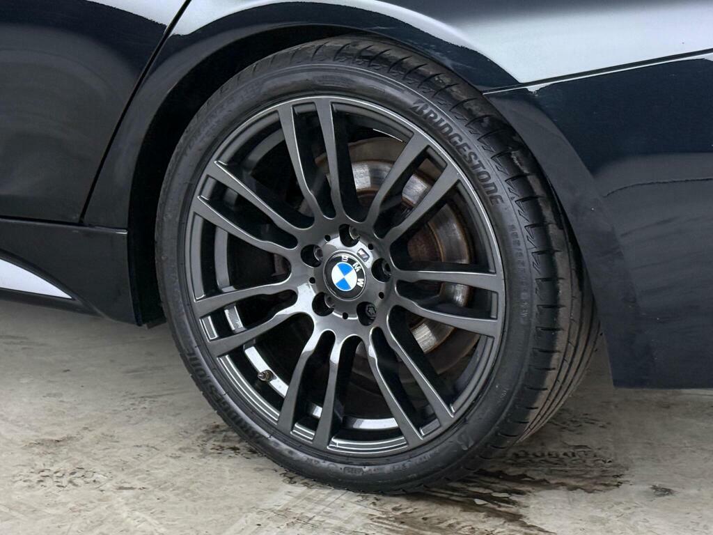 BMW 3 Series 2.0 330E 7.6Kwh M Sport Euro 6 Ss YD17DFP Black #6