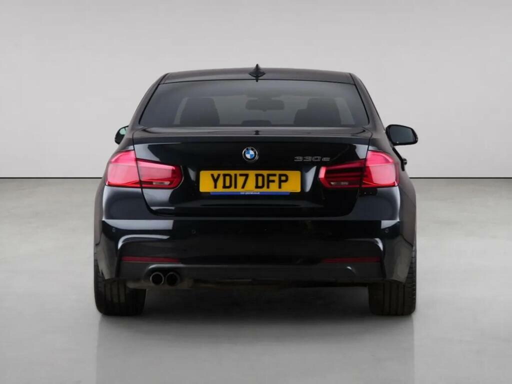 BMW 3 Series 2.0 330E 7.6Kwh M Sport Euro 6 Ss YD17DFP Black #4