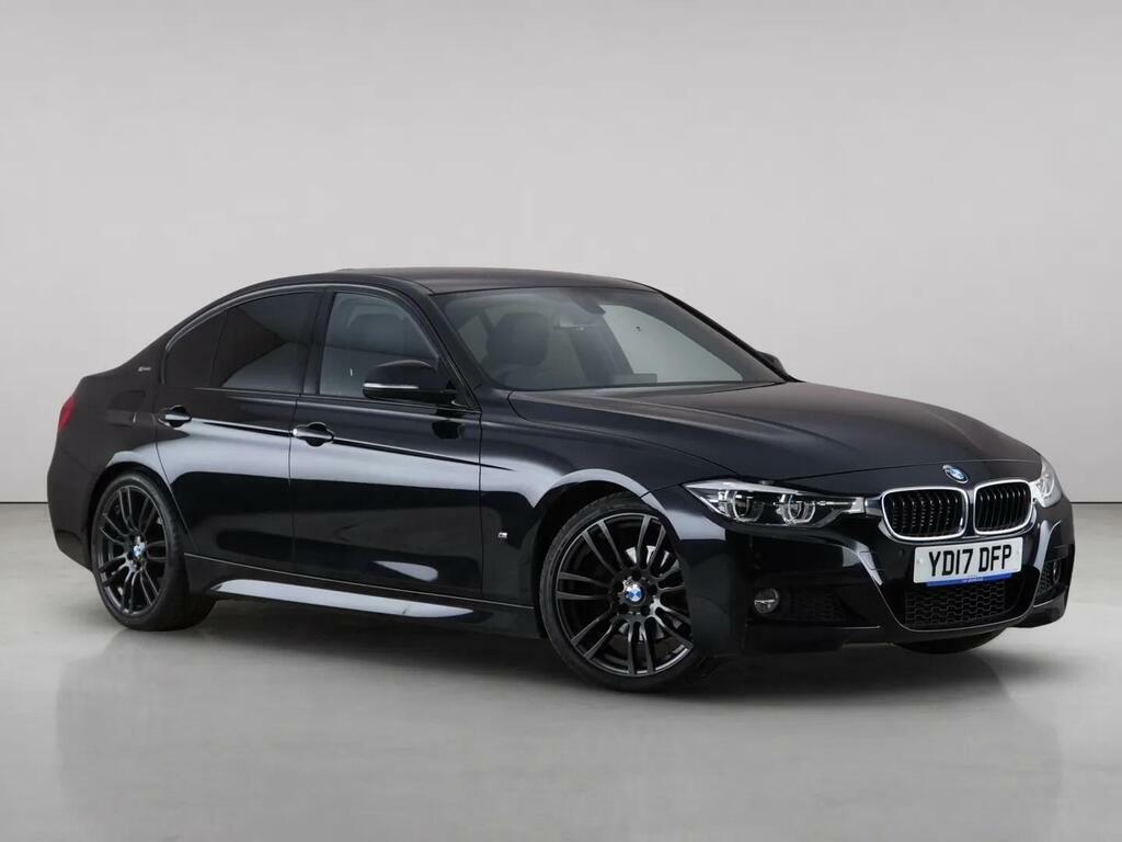 BMW 3 Series 2.0 330E 7.6Kwh M Sport Euro 6 Ss YD17DFP Black
