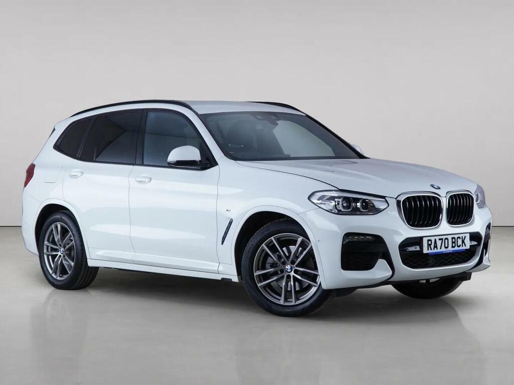 BMW X3 2.0 20D Mht M Sport Xdrive Euro 6 Ss White