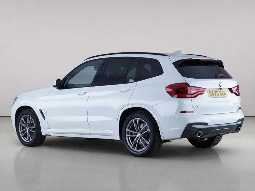 BMW X3 2.0 20D Mht M Sport Xdrive Euro 6 Ss RA70BCK White #6