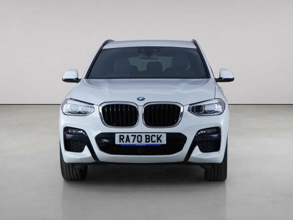 BMW X3 2.0 20D Mht M Sport Xdrive Euro 6 Ss RA70BCK White #5