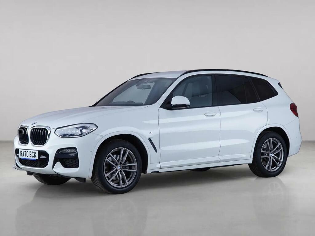 BMW X3 2.0 20D Mht M Sport Xdrive Euro 6 Ss RA70BCK White #2