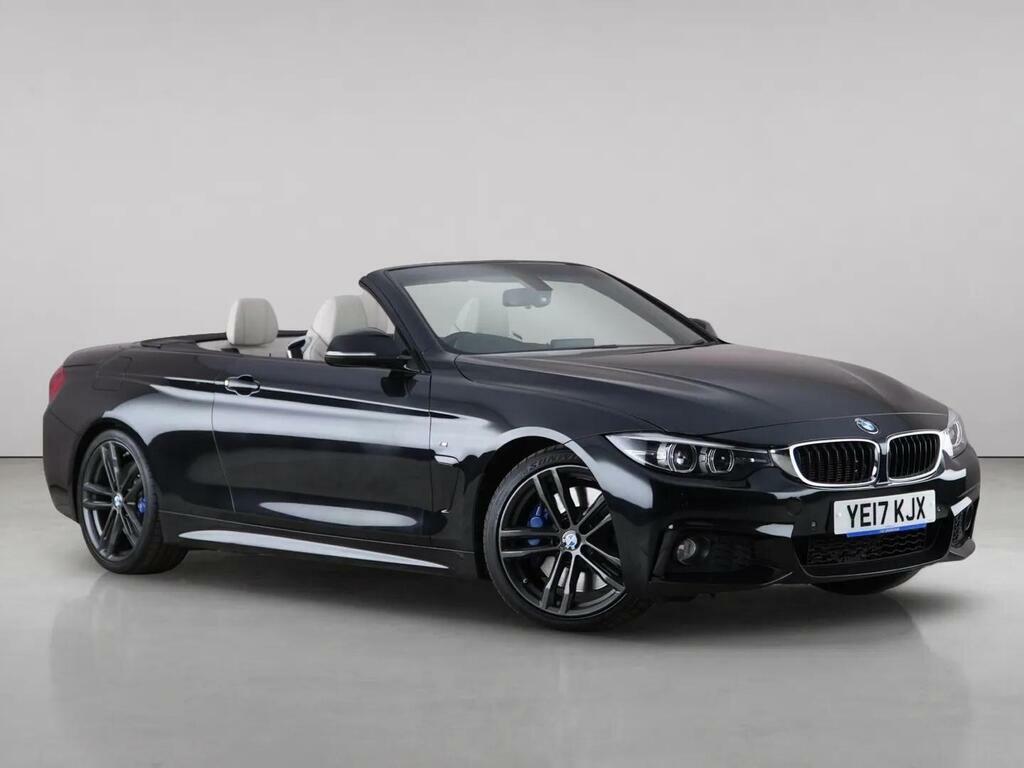 BMW 4 Series 3.0 430D M Sport Euro 6 Ss Black