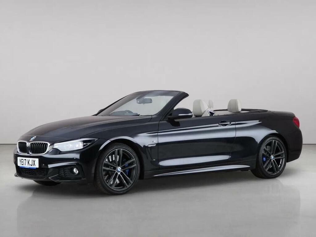 BMW 4 Series 3.0 430D M Sport Euro 6 Ss Black #5