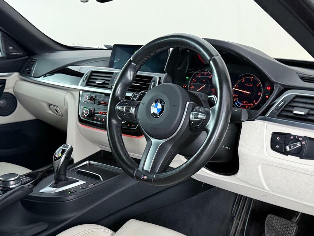 BMW 4 Series 3.0 430D M Sport Euro 6 Ss Black #3