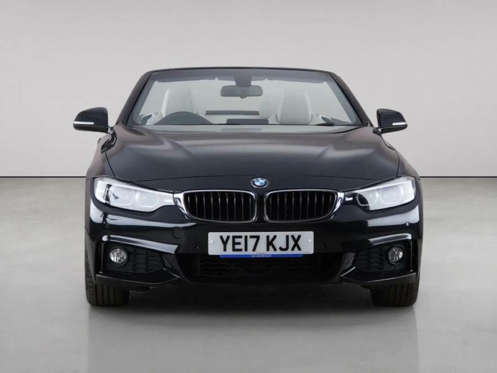 BMW 4 Series 3.0 430D M Sport Euro 6 Ss Black #6