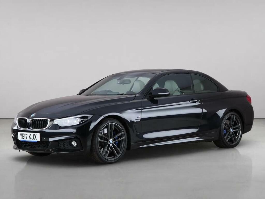 BMW 4 Series 3.0 430D M Sport Euro 6 Ss Black #2