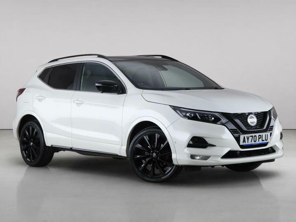 Nissan Qashqai 1.3 Dig-t N-tec Dct Euro 6 Ss White