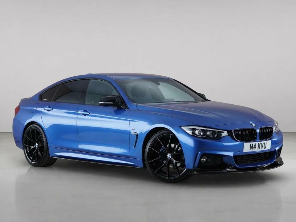 BMW 4 Series Gran Coupe 2.0 420I Gpf M Sport Euro 6 Ss Blue