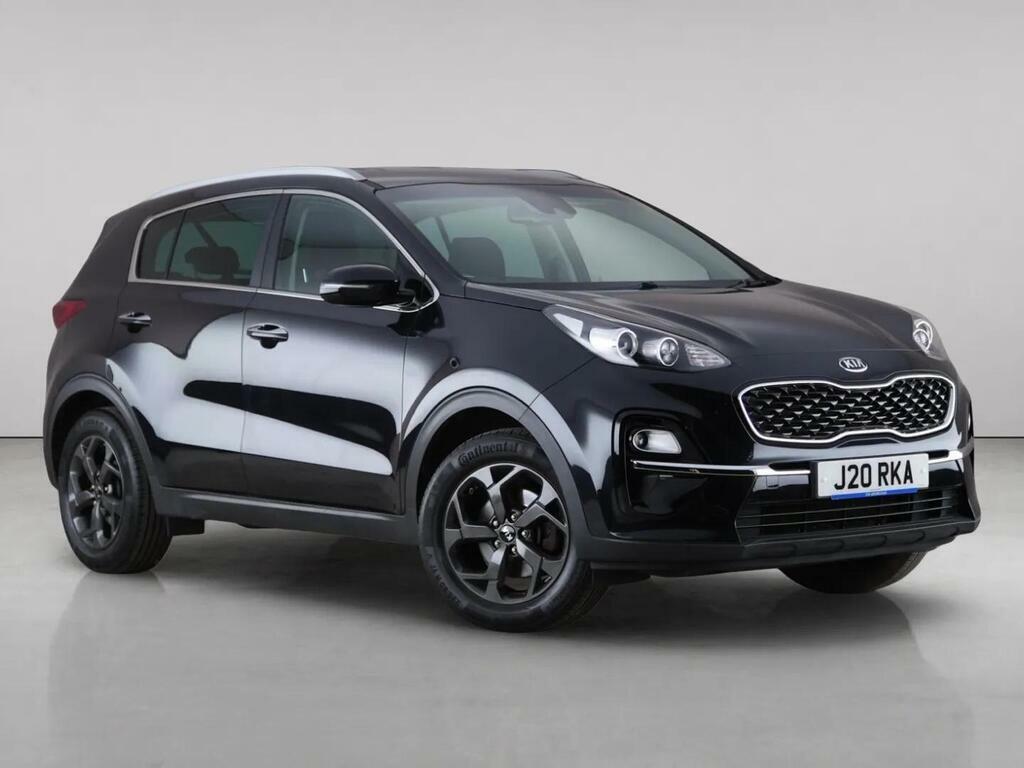 Kia Sportage 1.6 Gdi 2 Euro 6 Ss Black