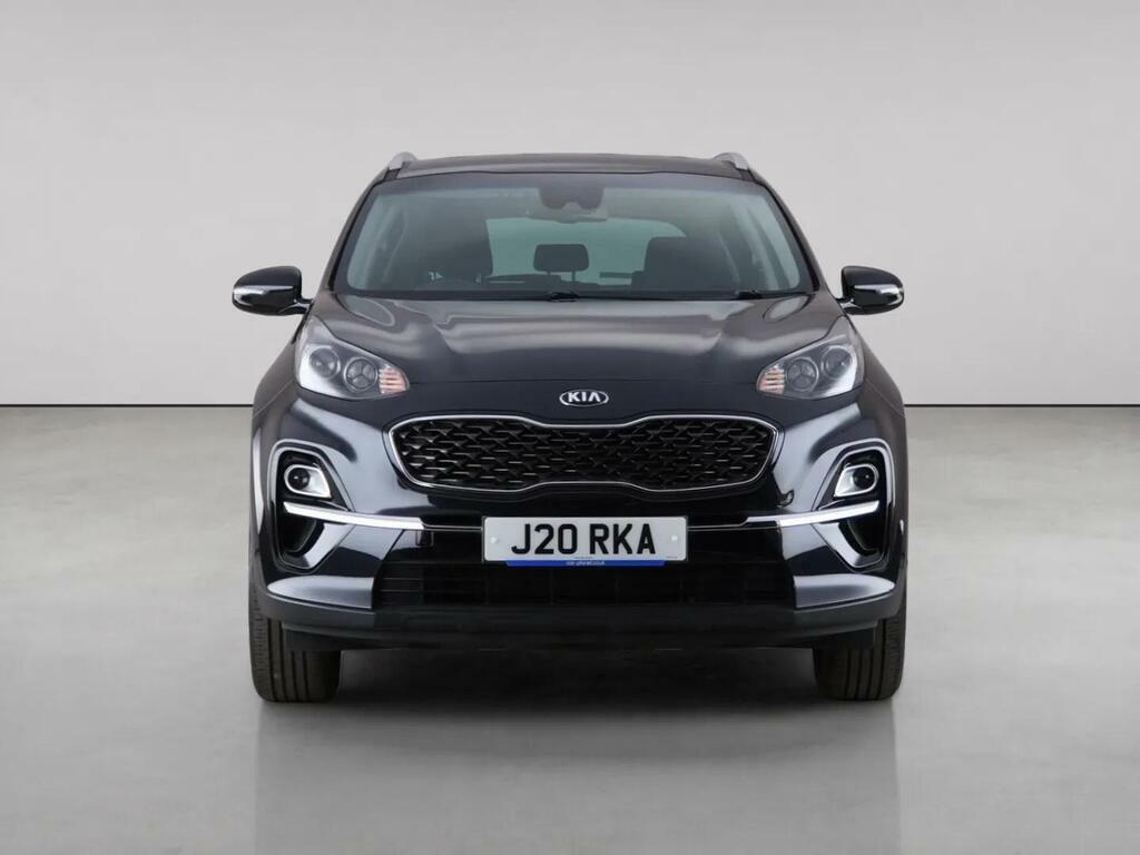 Kia Sportage 1.6 Gdi 2 Euro 6 Ss J20RKA Black #5