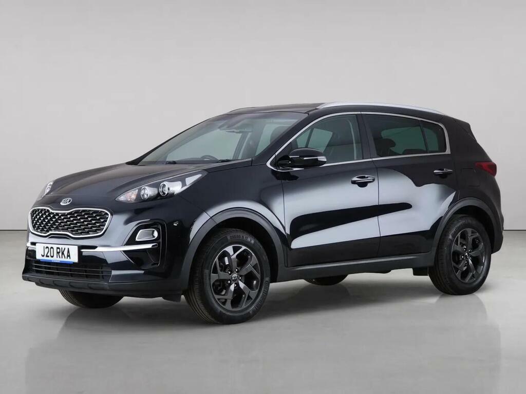 Kia Sportage 1.6 Gdi 2 Euro 6 Ss J20RKA Black #2