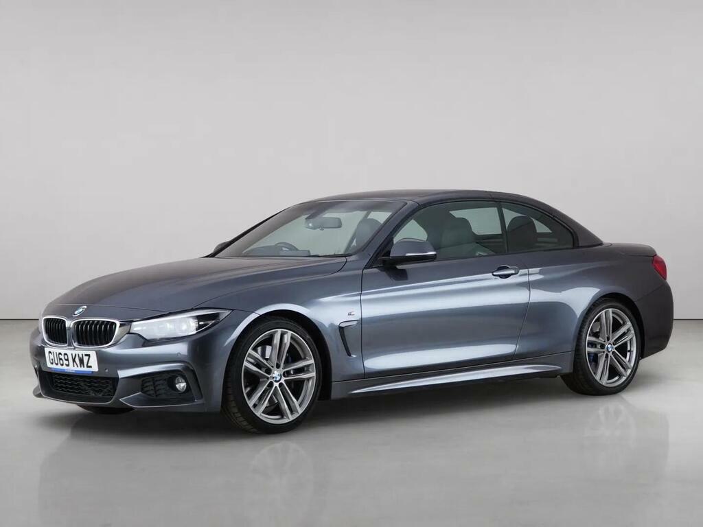 BMW 4 Series 2.0 420I Gpf M Sport Euro 6 Ss GU69KWZ Grey #2