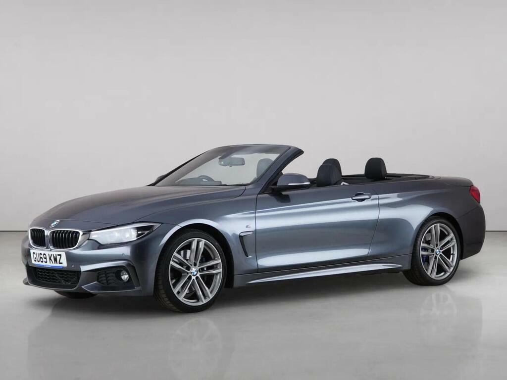 BMW 4 Series 2.0 420I Gpf M Sport Euro 6 Ss GU69KWZ Grey #5