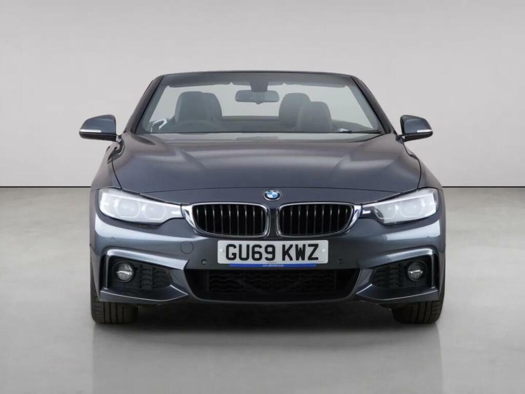 BMW 4 Series 2.0 420I Gpf M Sport Euro 6 Ss GU69KWZ Grey #6
