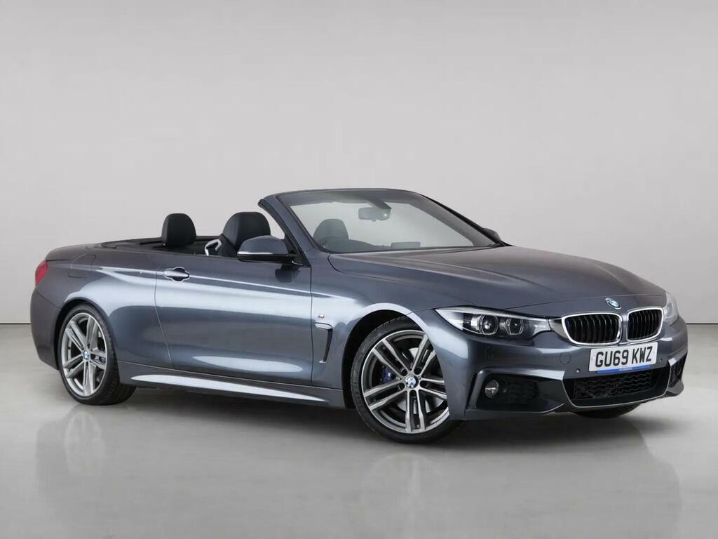 BMW 4 Series 2.0 420I Gpf M Sport Euro 6 Ss Grey