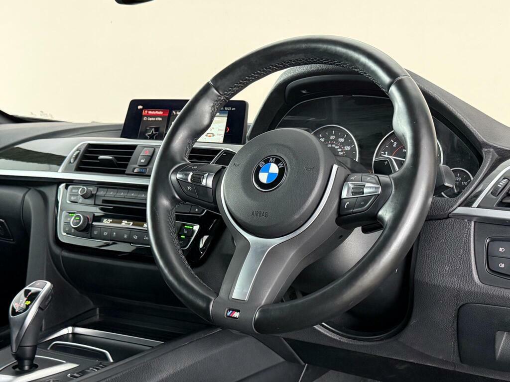 BMW 4 Series 2.0 420I Gpf M Sport Euro 6 Ss GU69KWZ Grey #3
