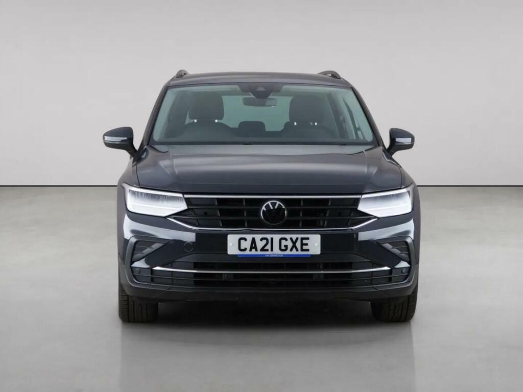 Volkswagen Tiguan 1.5 Tsi Life Euro 6 Ss CA21GXE Grey #5
