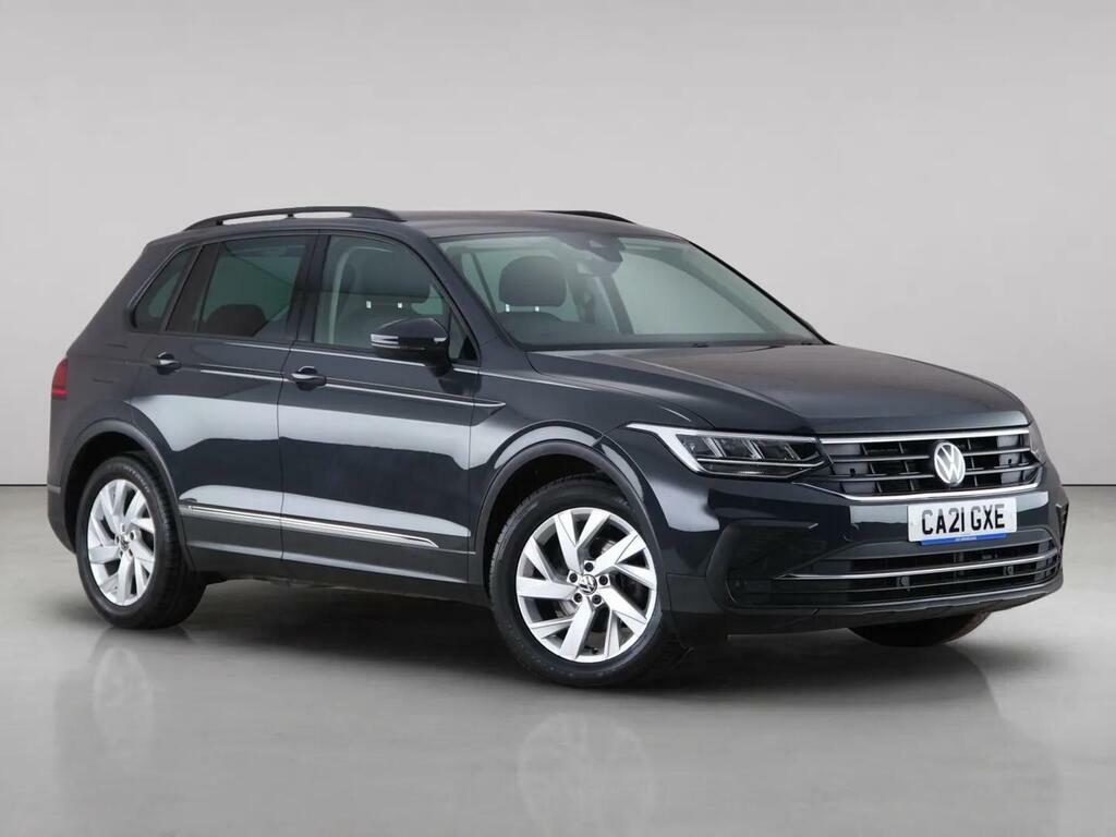 Volkswagen Tiguan 1.5 Tsi Life Euro 6 Ss Grey