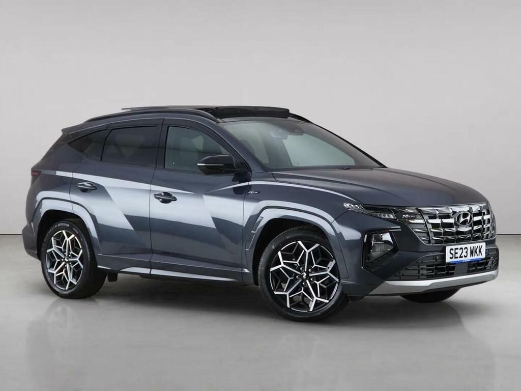 Hyundai Tucson 1.6 H T-gdi N Line S Euro 6 Ss Grey