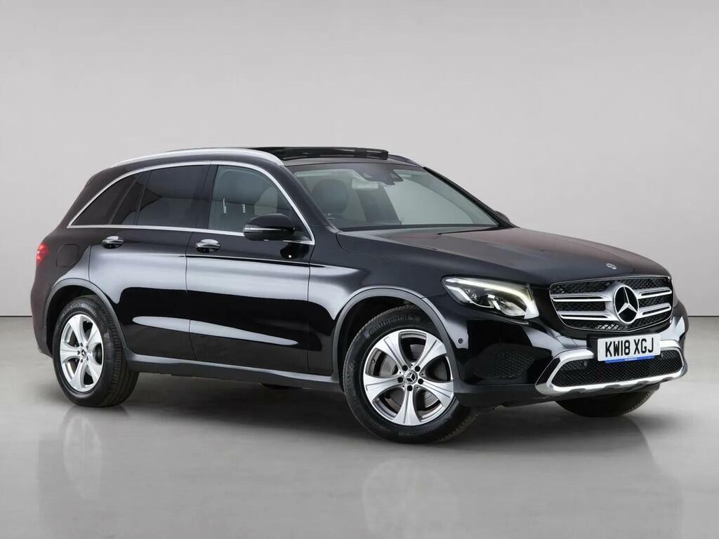 Mercedes-Benz GLC Class Amg Line Blue #1