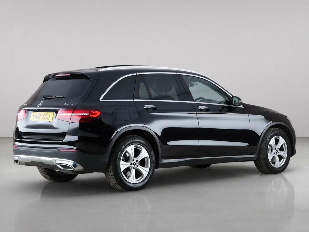 Mercedes-Benz GLC Class Amg Line Blue #6