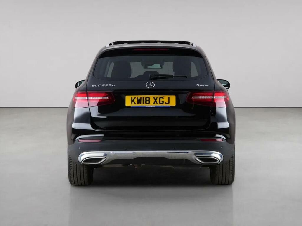 Mercedes-Benz GLC Class Amg Line Blue #7