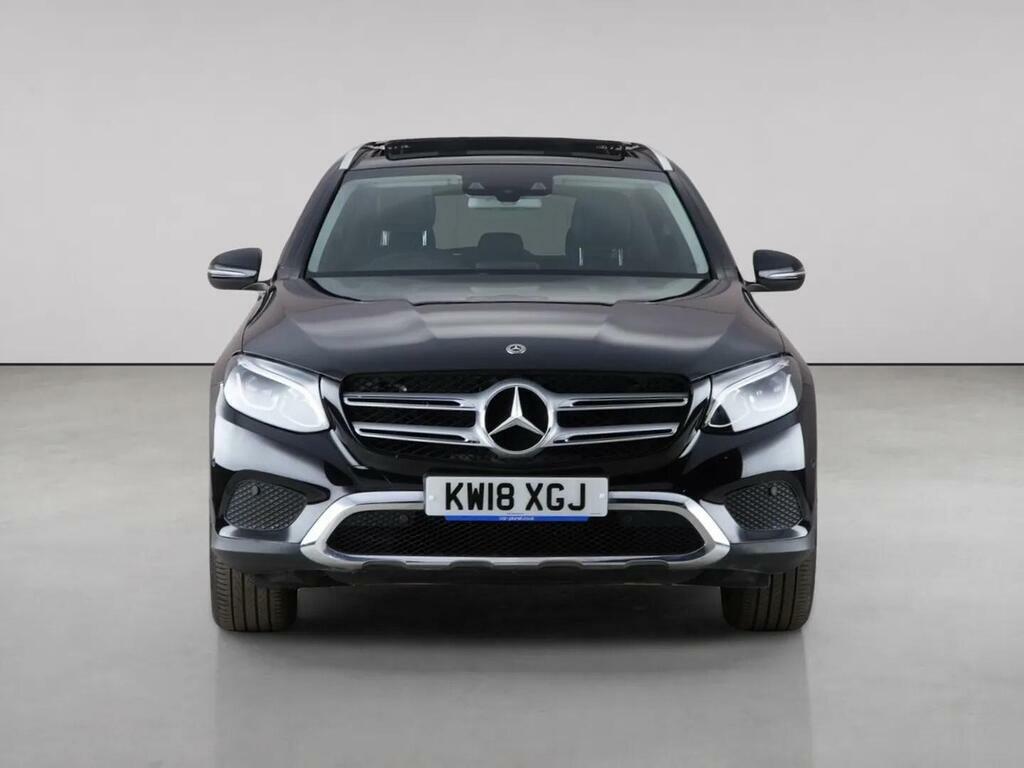Mercedes-Benz GLC Class Amg Line Blue #5