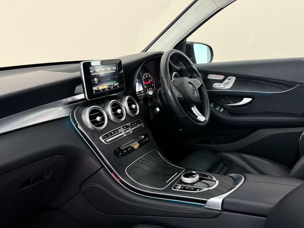 Mercedes-Benz GLC Class Amg Line Blue #4
