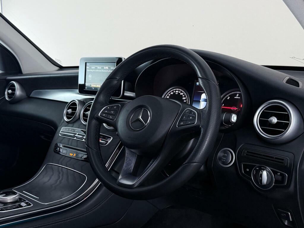 Mercedes-Benz GLC Class Amg Line Blue #3