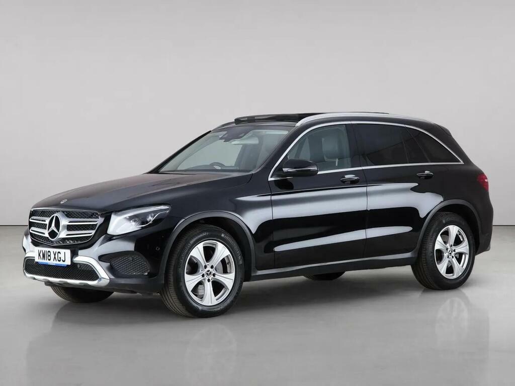 Mercedes-Benz GLC Class Amg Line Blue #2