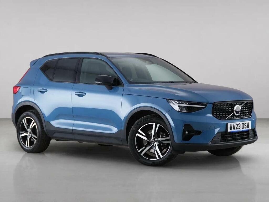 Volvo XC40 2.0 B4 Mhev Plus Dct Awd Euro 6 Ss Blue