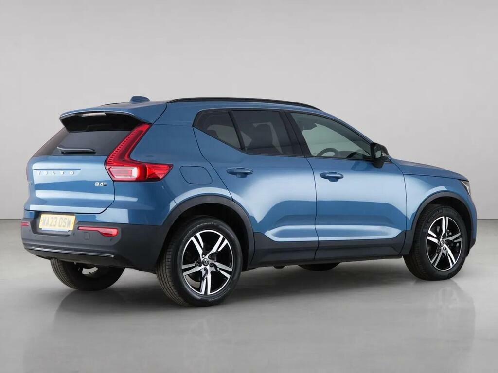 Volvo XC40 2.0 B4 Mhev Plus Dct Awd Euro 6 Ss WA23OSW Blue #6
