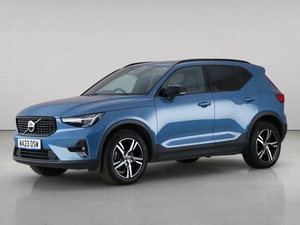 Volvo XC40 2.0 B4 Mhev Plus Dct Awd Euro 6 Ss WA23OSW Blue #2