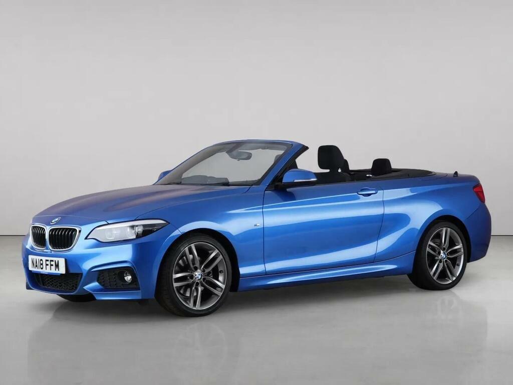 BMW 2 Series 2.0 225D M Sport Euro 6 Ss NA18FFM Blue #2