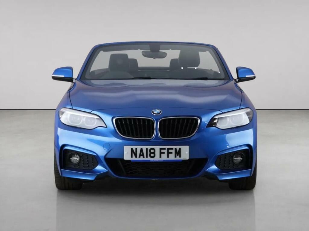 BMW 2 Series 2.0 225D M Sport Euro 6 Ss NA18FFM Blue #6