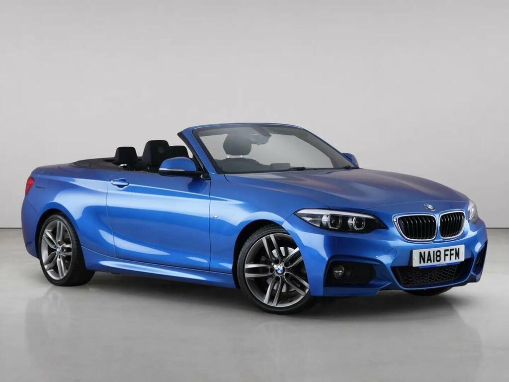 BMW 2 Series 2.0 225D M Sport Euro 6 Ss NA18FFM Blue