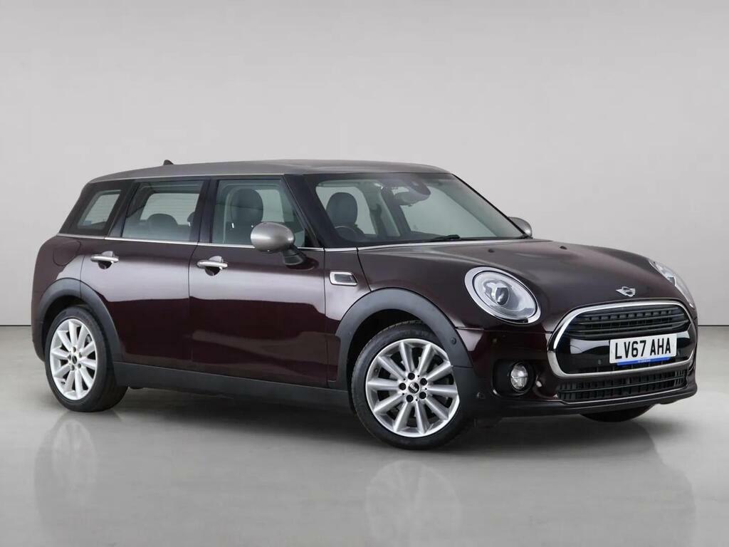 Mini Clubman 2.0 Cooper D Euro 6 Ss 6Dr Red
