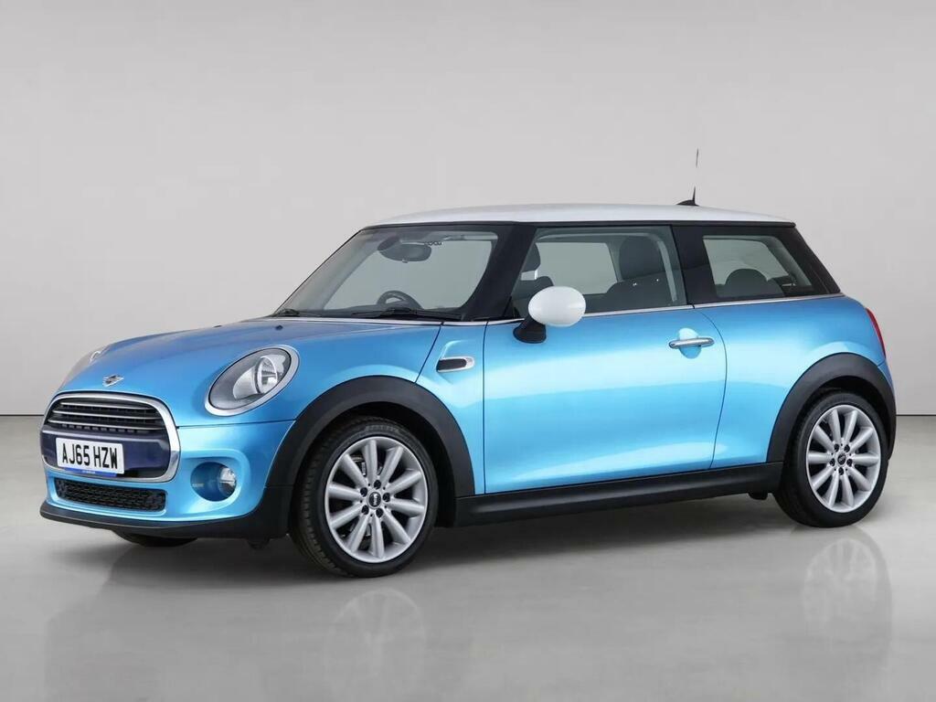 Mini Hatch 1.5 Cooper Euro 6 Ss Blue #2