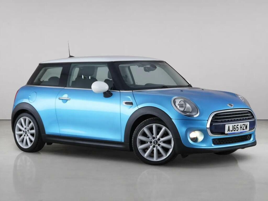 Mini Hatch 1.5 Cooper Euro 6 Ss Blue