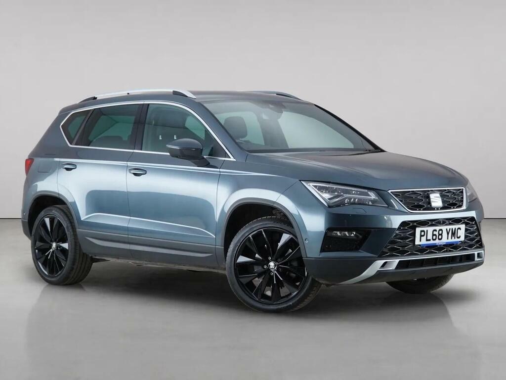 Seat Ateca 2.0 Tsi Xcellence Lux Dsg 4Drive Euro 6 Ss Grey