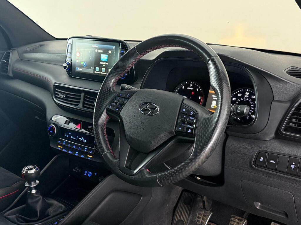 Hyundai Tucson Se Nav Black #3
