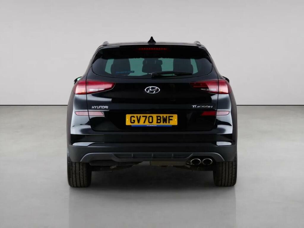 Hyundai Tucson Se Nav Black #7