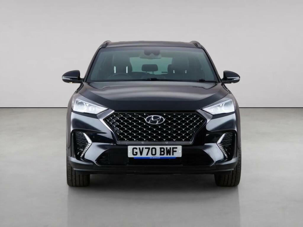 Hyundai Tucson Se Nav Black #5
