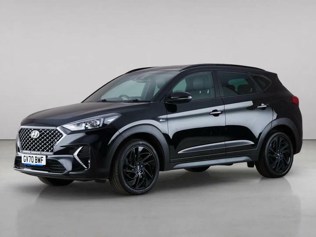 Hyundai Tucson Se Nav Black #2