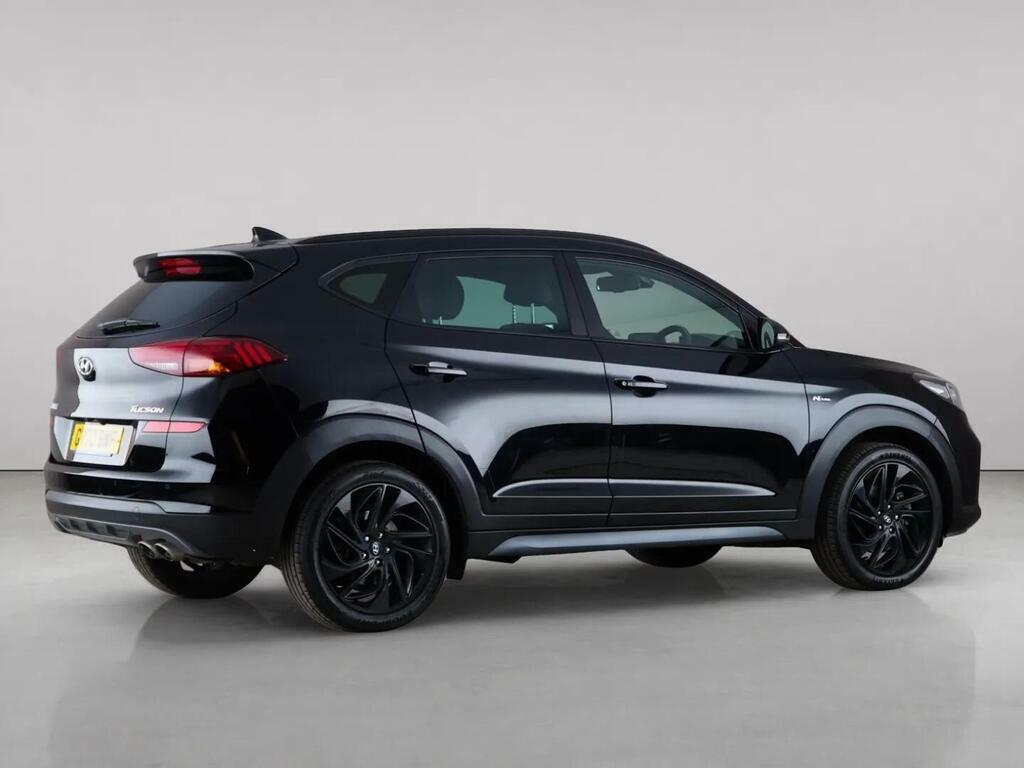 Hyundai Tucson Se Nav Black #6