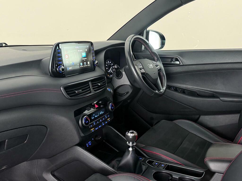 Hyundai Tucson Se Nav Black #4